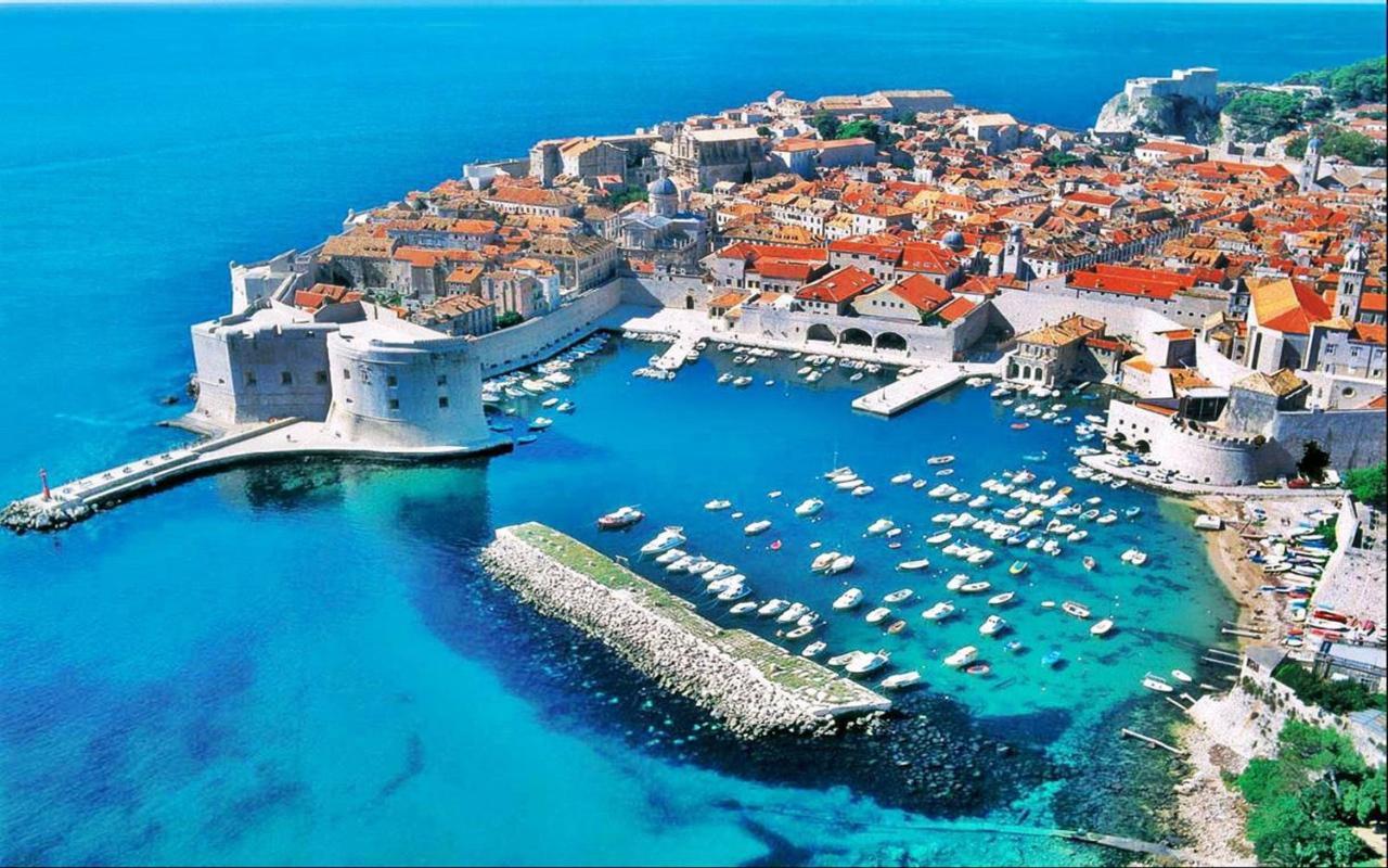 Sea View Apartments Magnolia Dubrovnik Exterior foto